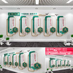 餐厅文化墙