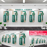 餐厅文化墙
