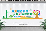 教师办公室文化墙