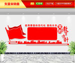 党的教育方针文化墙