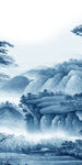 高档 新中式玄关画 TIF分层