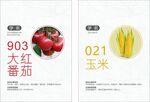 蔬果标签