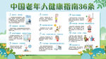 中国老年人健康指南36条