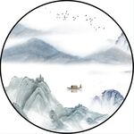 中式挂画