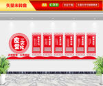 食堂文化墙