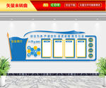企业简介文化墙