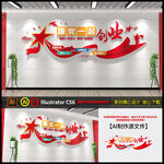 跟党一起创业