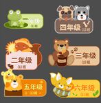 卡通门牌 