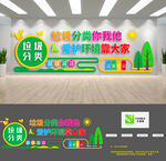 垃圾分类文化墙