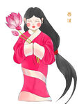 西汉手绘