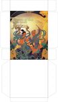 金桃包装展开图