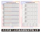 3到6岁儿童体测表