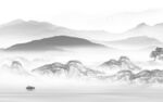 新款高清新山水画 TIF分层