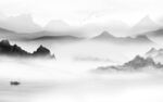 高档 意境新山水画 TIF分层