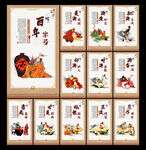 酒文化展板 