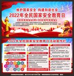 国家安全教育日展板