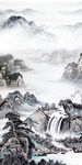 爆款大气玄关背景 TIF分层