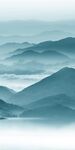 大气背景画新山水 tif分层