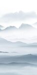 水墨玄关高档山水 TIF分层