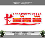 四议两公开文化墙