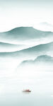 大气 最新山水玄关 TIF分层