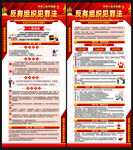 反有组织犯罪法展架