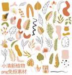 小清新植物素材