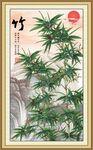竹报平安