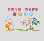 母婴形象墙