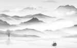 大气客厅最新山水 tif分层