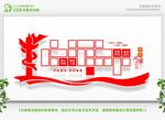 党员风采造型墙 