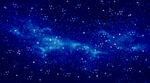 蓝色星空  