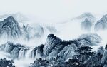 热卖新款别墅山水 tif分层