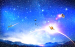 梦幻星空