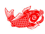 剪纸鱼