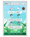 口罩正确佩戴方法