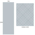高清分层丝印格子线条图