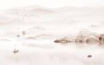 大气意境新山水画 tif分层