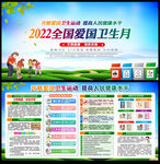 2022爱国卫生月