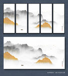 晶瓷画 山水画