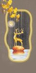 梦幻星空麋鹿玄关
