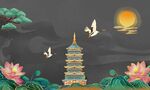 仙鹤