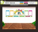 校园文化班级文化墙