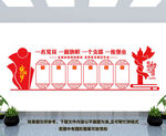 社区党建文化墙