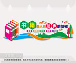 图书室文化墙