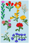 花