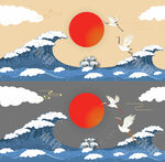 海浪壁纸