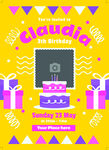 生日海报