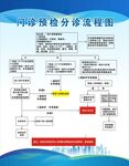 门诊预检分诊流程图