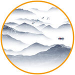 水墨山水